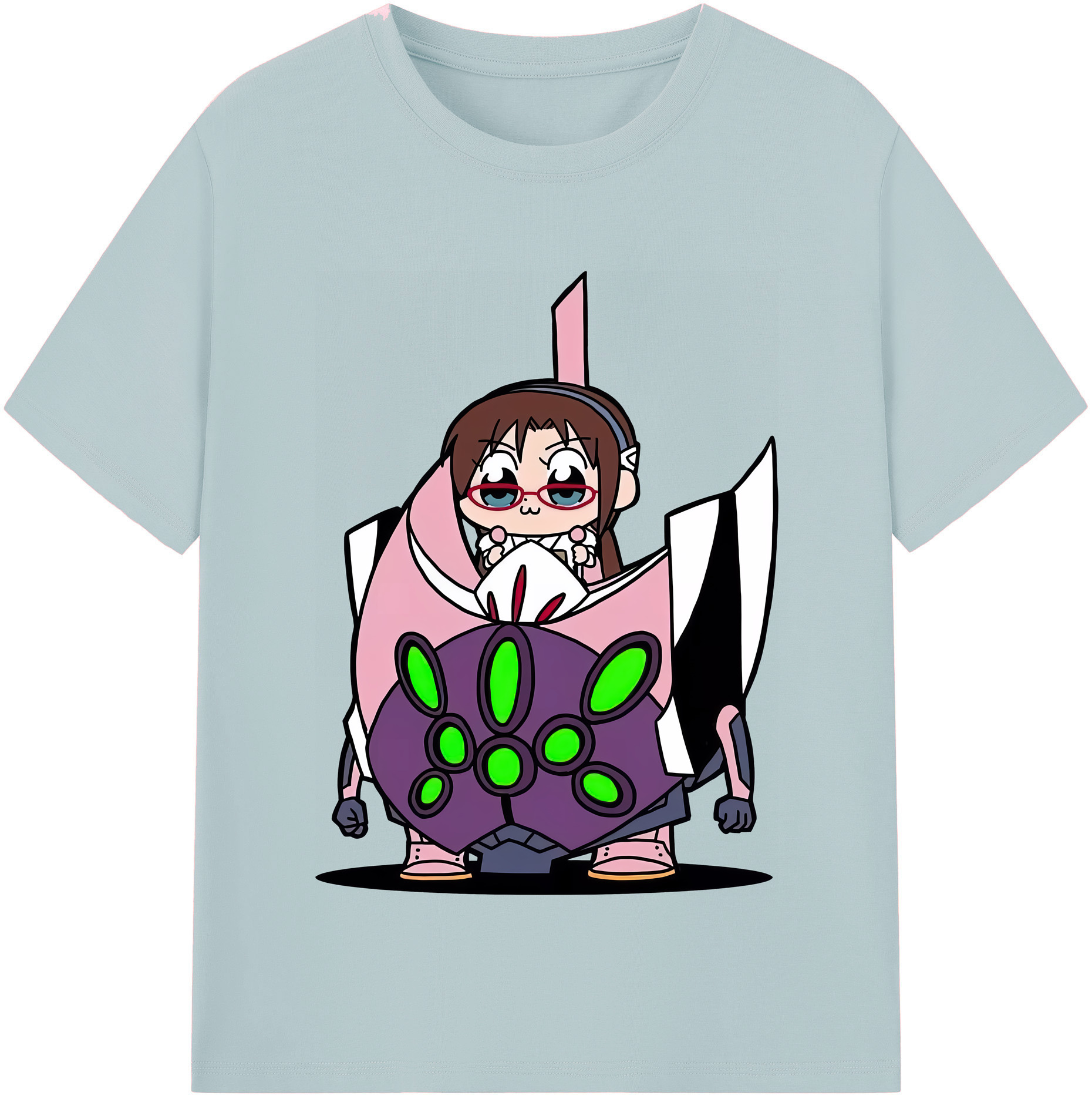 （画像用） EVA 新世紀エヴァンゲリオン 綿100％半袖Tシャツ（フロントプリント）